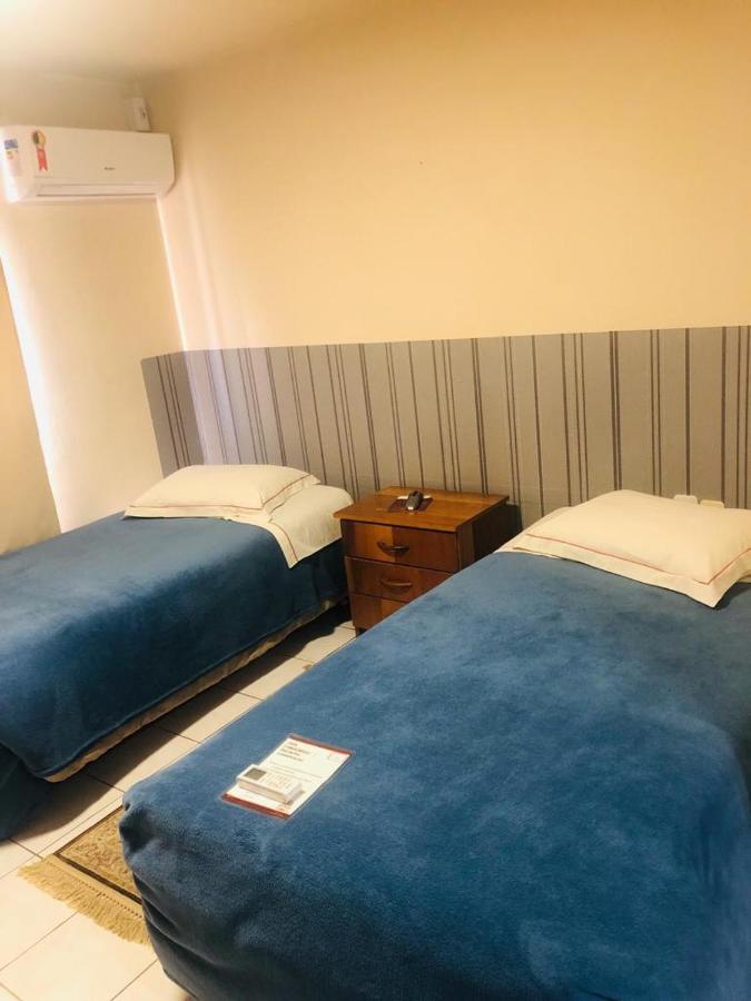 Villa Apart Hotel Lages Exterior photo