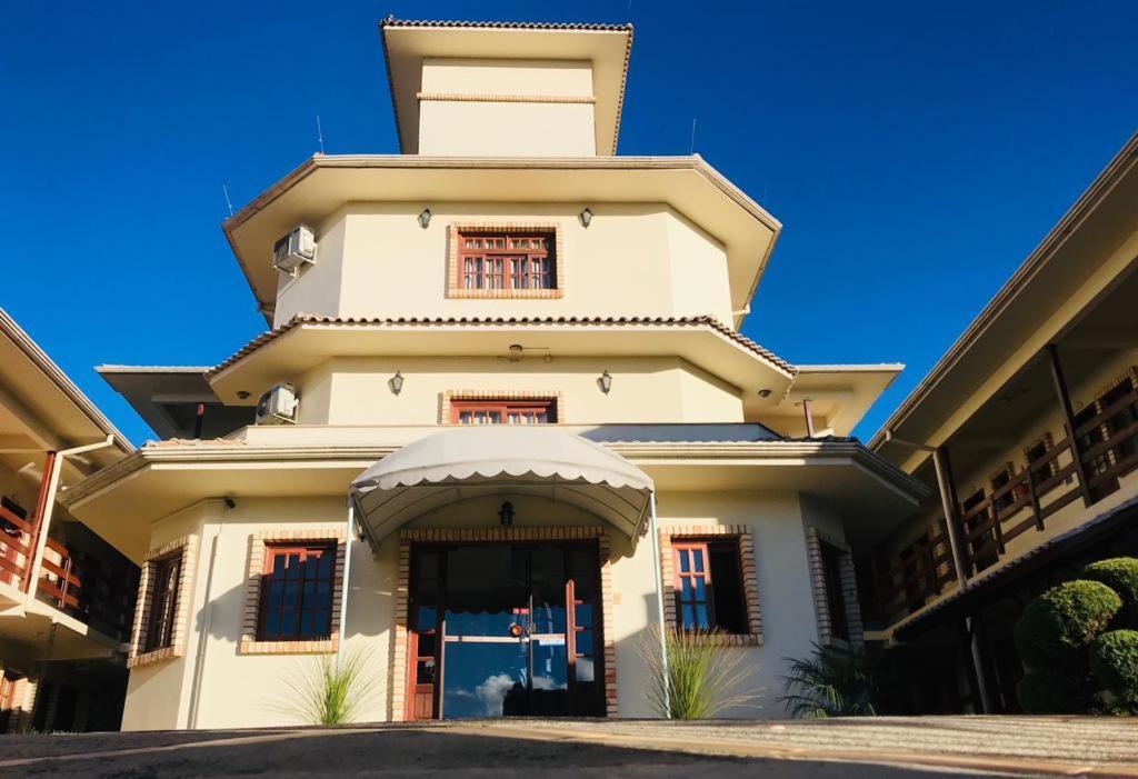 Villa Apart Hotel Lages Exterior photo