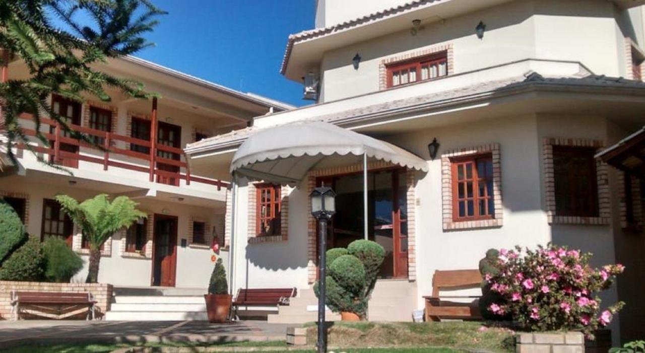 Villa Apart Hotel Lages Exterior photo