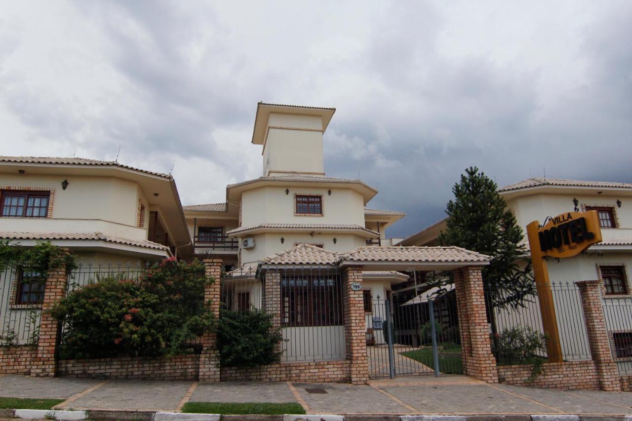 Villa Apart Hotel Lages Exterior photo
