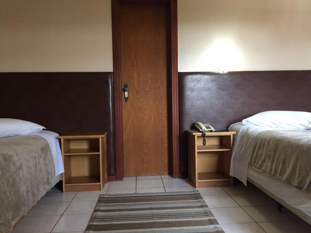 Villa Apart Hotel Lages Exterior photo
