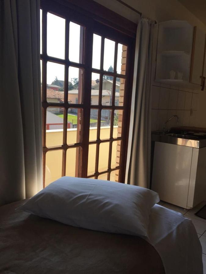 Villa Apart Hotel Lages Exterior photo