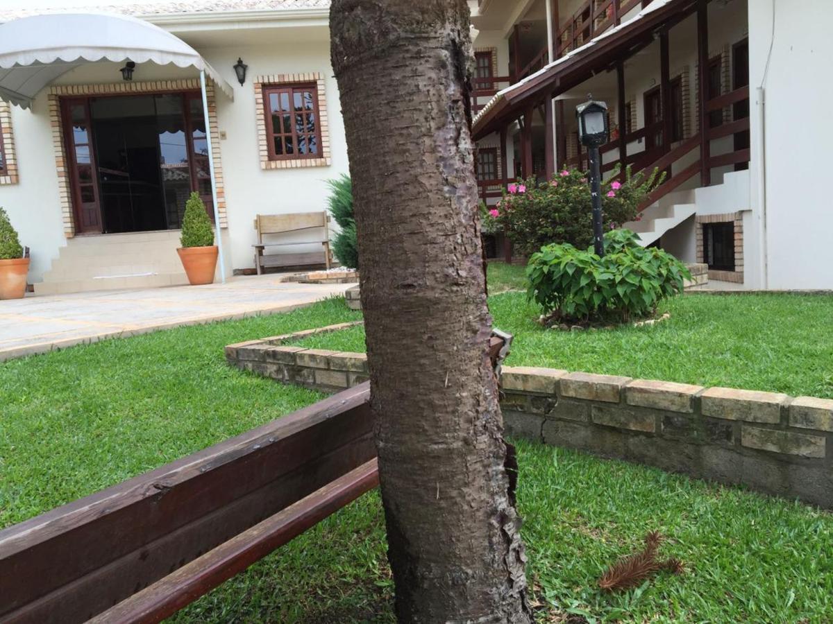Villa Apart Hotel Lages Exterior photo