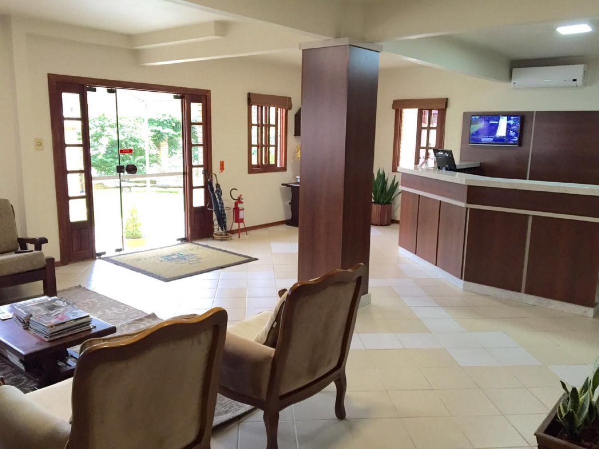 Villa Apart Hotel Lages Exterior photo