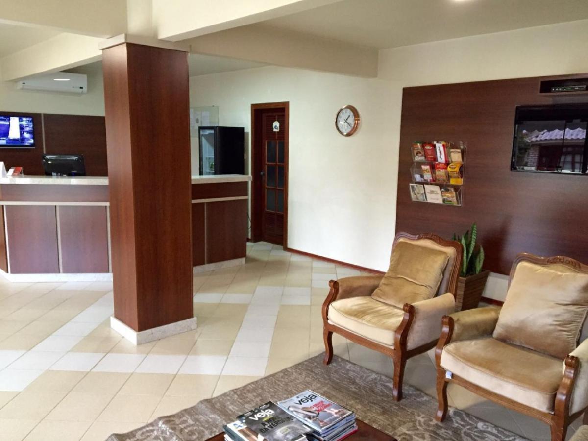 Villa Apart Hotel Lages Exterior photo