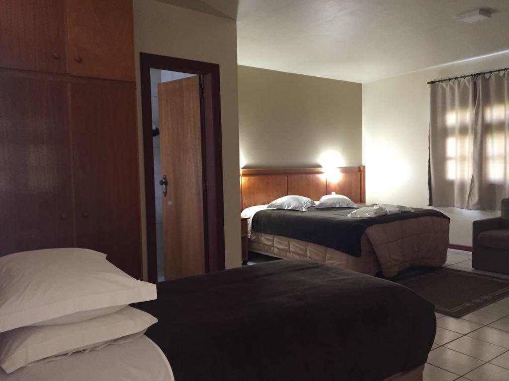 Villa Apart Hotel Lages Exterior photo